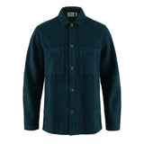 Fjallraven Singi Flannel Overshirt Dark Navy - My Fox Bag