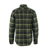 Fjallraven Singi Heavy Flannel Shirt Black / Deep Forest - My Fox Bag