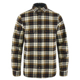 Fjallraven Singi Heavy Flannel Shirt Chalk White / Dark Navy - My Fox Bag