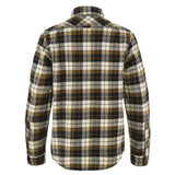 Fjallraven Singi Heavy Flannel Shirt Chalk White / Dark Navy - My Fox Bag