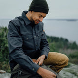 Fjallraven Singi Overshirt Dark Olive - My Fox Bag