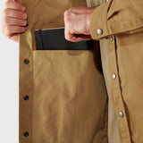 Fjallraven Singi Overshirt Dark Olive - My Fox Bag