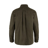 Fjallraven Singi Overshirt Dark Olive - My Fox Bag