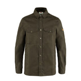 Fjallraven Singi Overshirt Dark Olive - My Fox Bag