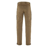 Fjallraven Singi X-Trousers Regular Wood Brown - My Fox Bag