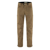 Fjallraven Singi X-Trousers Regular Wood Brown - My Fox Bag