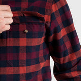 Fjallraven Skog Shirt Fossil / Dark Navy - My Fox Bag
