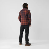 Fjallraven Skog Shirt Fossil / Dark Navy - My Fox Bag