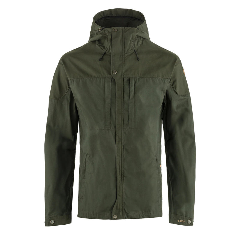 Fjallraven Skogso Jacket Deep Forest - My Fox Bag