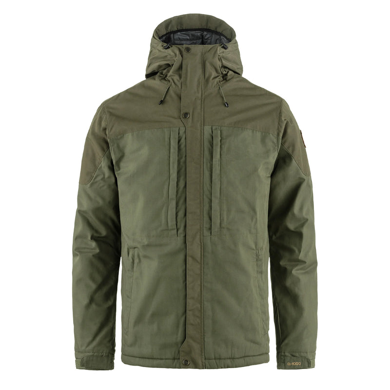 Fjallraven Skogso Padded Jacket Laurel Green - My Fox Bag