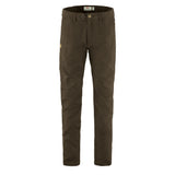 Fjallraven Sormland Tapered Trousers Dark Olive