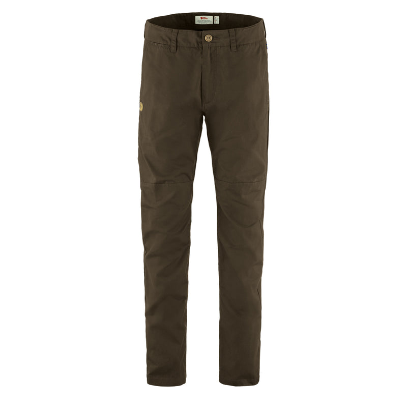 Fjallraven Sormland Tapered Trousers Dark Olive - My Fox Bag