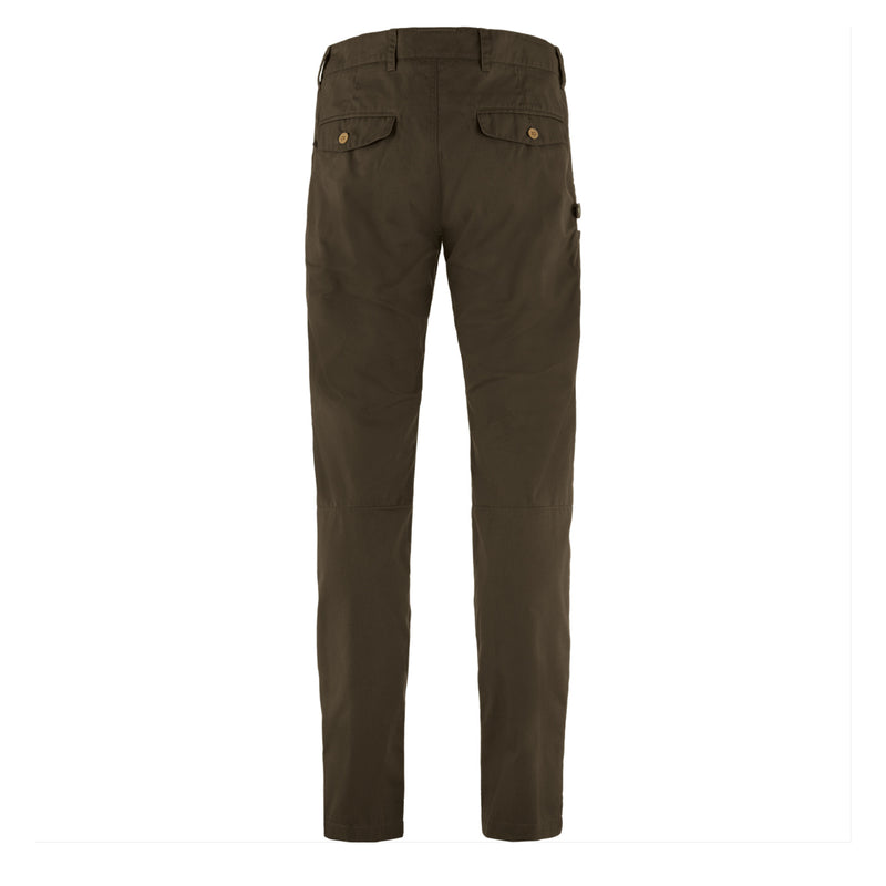 Fjallraven Sormland Tapered Trousers Dark Olive - My Fox Bag