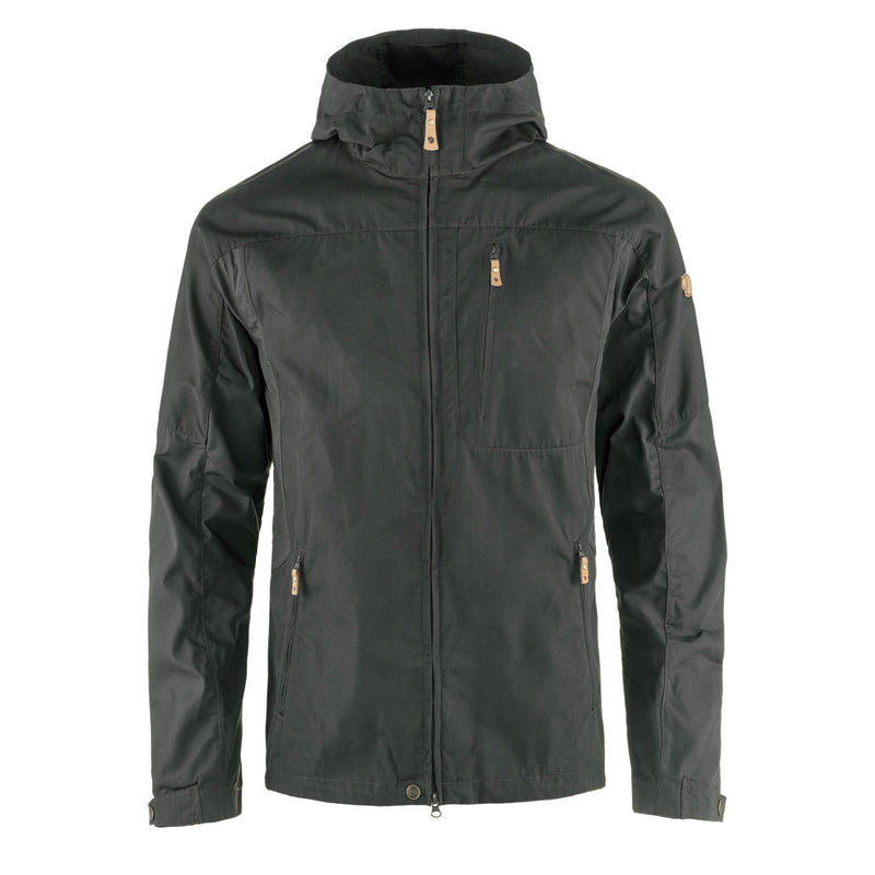 Fjallraven Sten Jacket Dark Grey - My Fox Bag