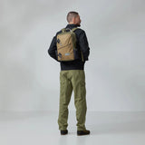 Fjallraven Vardag Backpack 17 Poppy Pink / Khaki Dust