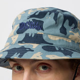 Fjallraven Vardag Bucket Hat Nimbus Blue / Fossil