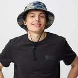 Fjallraven Vardag Bucket Hat Nimbus Blue / Fossil