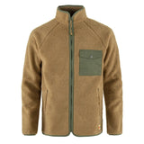 Fjallraven Vardag Pile Fleece Buckwheat Brown / Laurel Green - My Fox Bag