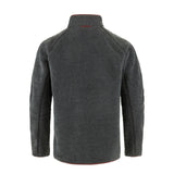 Fjallraven Vardag Pile Fleece Dark Grey / Maroon - My Fox Bag