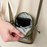 Fjallraven Vardag Pocket Small Poppy Pink / Khaki Dust