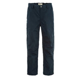 Fjallraven Vardag Relaxed Trousers Reg Leg Classic Dark Navy - My Fox Bag