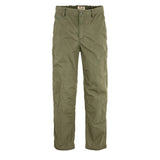 Fjallraven Vardag Relaxed Trousers Reg Leg Classic Green