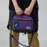 Fjallraven Vardag Shoulder Bag 6 Violette Coal Black - My Fox Bag