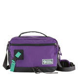Fjallraven Vardag Shoulder Bag 6 Violette Coal Black - My Fox Bag