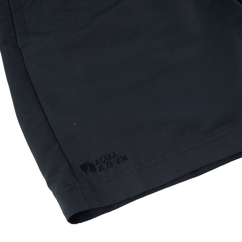 Fjallraven Vardag Summer Shorts Black - My Fox Bag