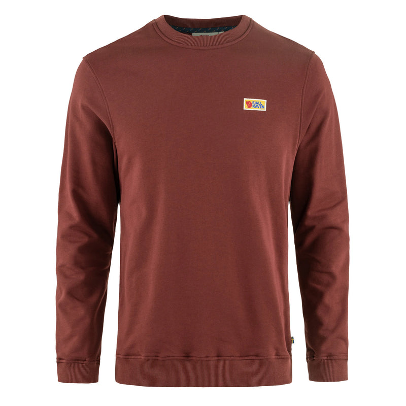 Fjallraven Vardag Sweater Maroon - My Fox Bag