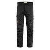 Fjallraven Vidda Pro Lite Trousers Reg Leg Black - My Fox Bag