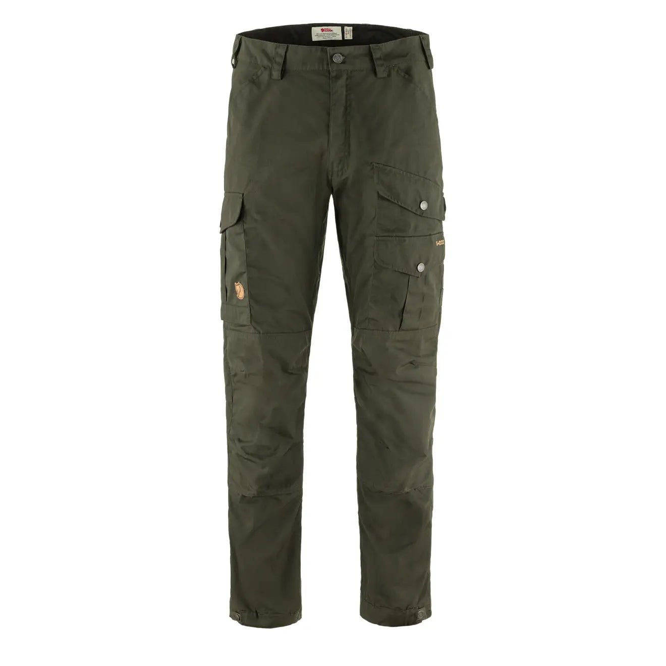 Fjallraven Vidda Pro Reg Leg Trousers Deep Forest - My Fox Bag