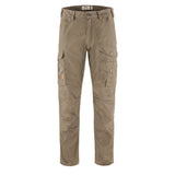 Fjallraven Vidda Pro Reg Leg Trousers Suede Brown - My Fox Bag