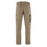 Fjallraven Vidda Pro Reg Leg Trousers Suede Brown - My Fox Bag