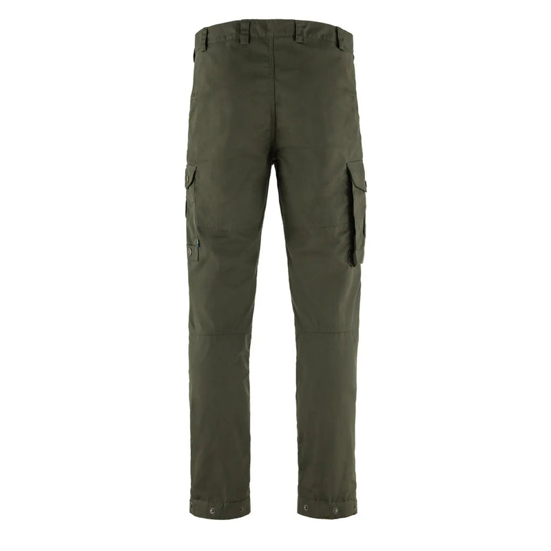 Fjallraven Vidda Pro Short Leg Trousers Deep Forest