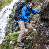 Fjallraven Vidda Pro Trousers Reg Leg Dark Grey / Black - My Fox Bag