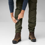 Fjallraven Vidda Pro Trousers Reg Leg Dark Grey / Black - My Fox Bag
