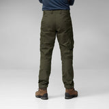 Fjallraven Vidda Pro Trousers Reg Leg Dark Grey / Black - My Fox Bag