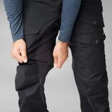 Fjallraven Vidda Pro Ventilated Trousers Regular Black - My Fox Bag