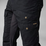 Fjallraven Vidda Pro Ventilated Trousers Regular Black - My Fox Bag