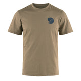 Fjallraven Walk With Nature T-Shirt Suede Brown
