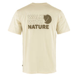 Fjallraven Walk With Nature T-shirt Chalk White - My Fox Bag