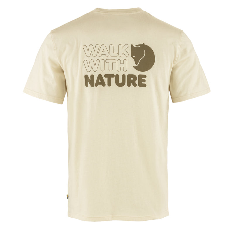 Fjallraven Walk With Nature T-shirt Chalk White