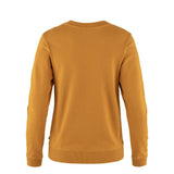 Fjallraven Womens 1960 Logo Badge Sweater Acorn - My Fox Bag