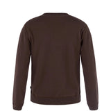 Fjallraven Womens 1960 Logo Badge Sweater Black Oak