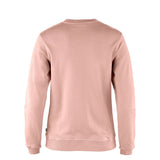 Fjallraven Womens 1960 Logo Badge Sweater Chalk Rose - My Fox Bag