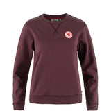 Fjallraven Womens 1960 Logo Badge Sweater Port - My Fox Bag