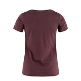 Fjallraven Womens 1960 Logo T-shirt Port - My Fox Bag