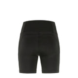 Fjallraven Womens Abisko 6 Inch Shorts Tights Black - My Fox Bag