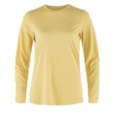Fjallraven Womens Abisko Day Hike LS Mais Yellow - My Fox Bag